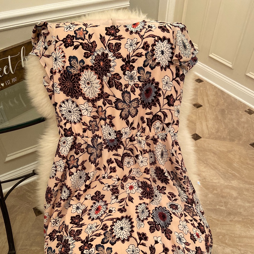 Loft Floral Dress